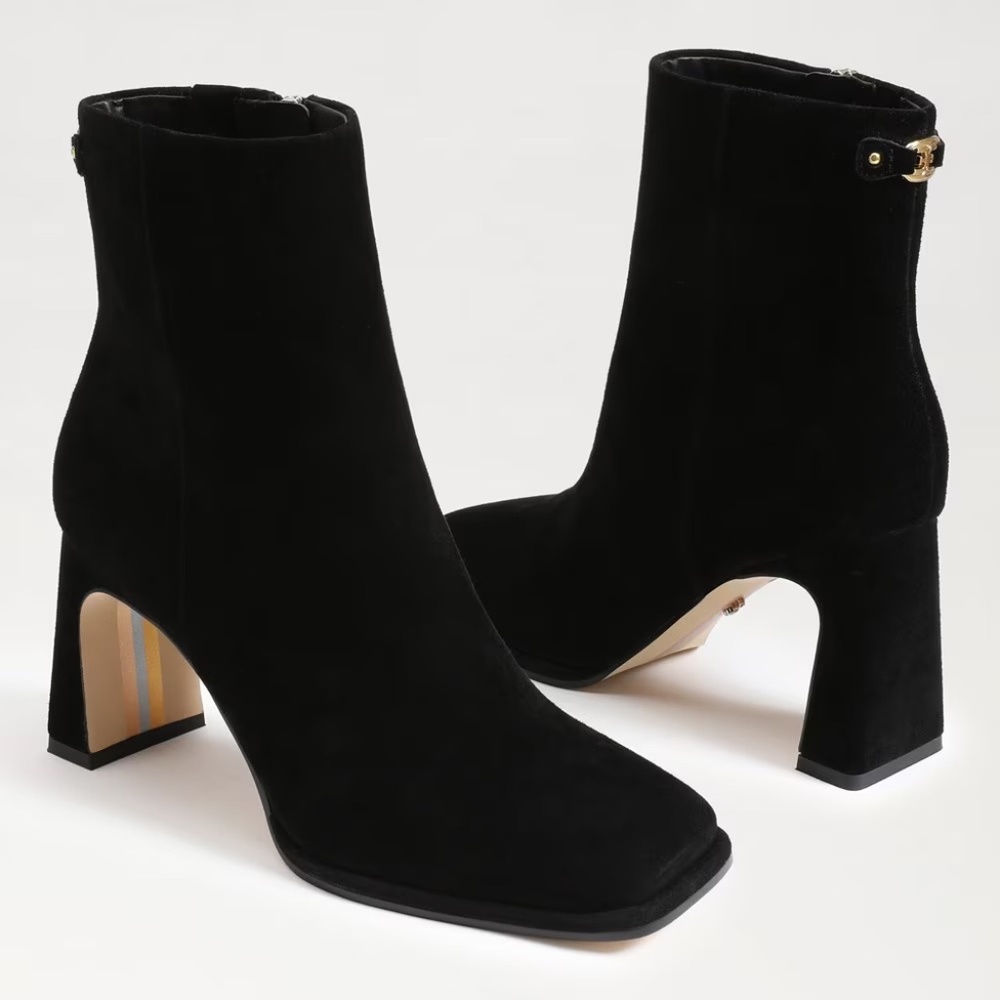 Sam Edelman IRIE SQUARE TOE ANKLE BOOTIE